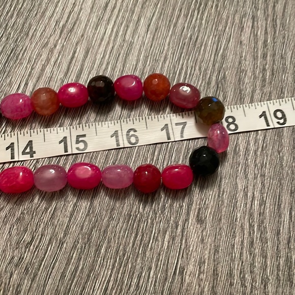 Multi stone necklace - Picture 4 of 5